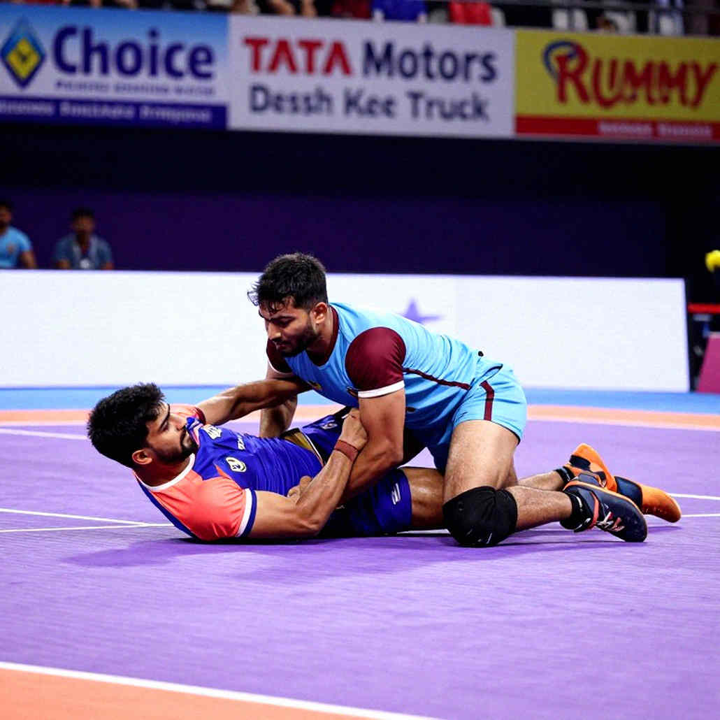 পবন সেহরাওয়াত বেঞ্চে, তথ্যসূত্র নেই — ভারত-ইরান কাবাডি ফাইনালের একটি ইনজুরি-অটোপসি