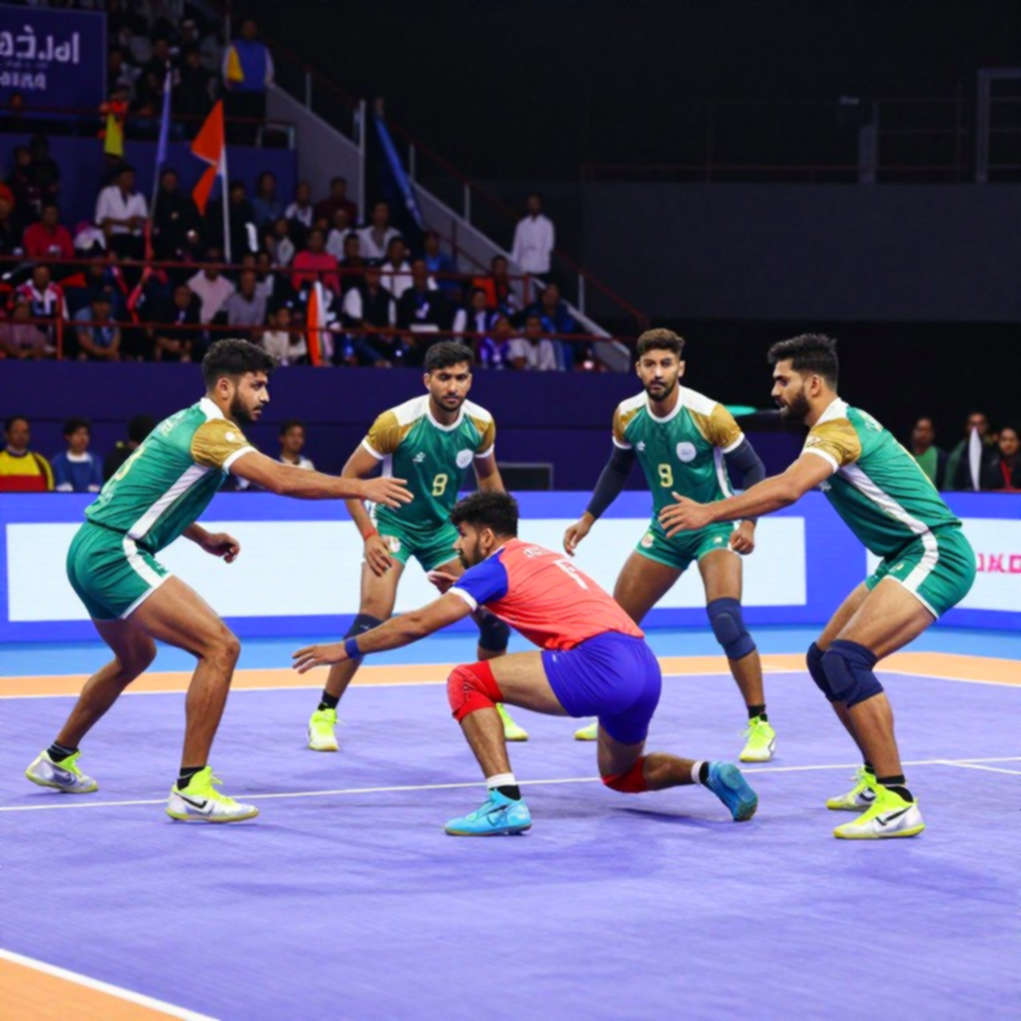 "অপরাজিত" শব্দটা কাবাডির সবচেয়ে দামি মিথ্যা — এশিয়ান গেমস ২০২৬-এর সেমিফাইনাল নিয়ে আমার নোটবুক