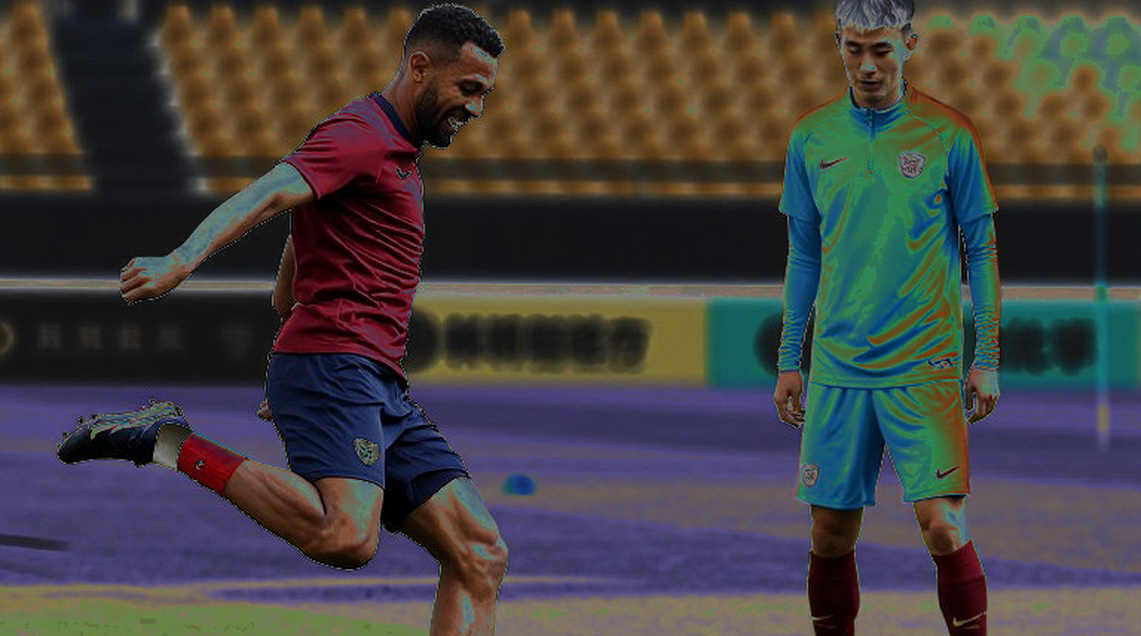 কার্লোস বালেবার প্রথম ম্যান ইউ আউটিং: একটি নীরব লেজার আর একটি ভুল নাম